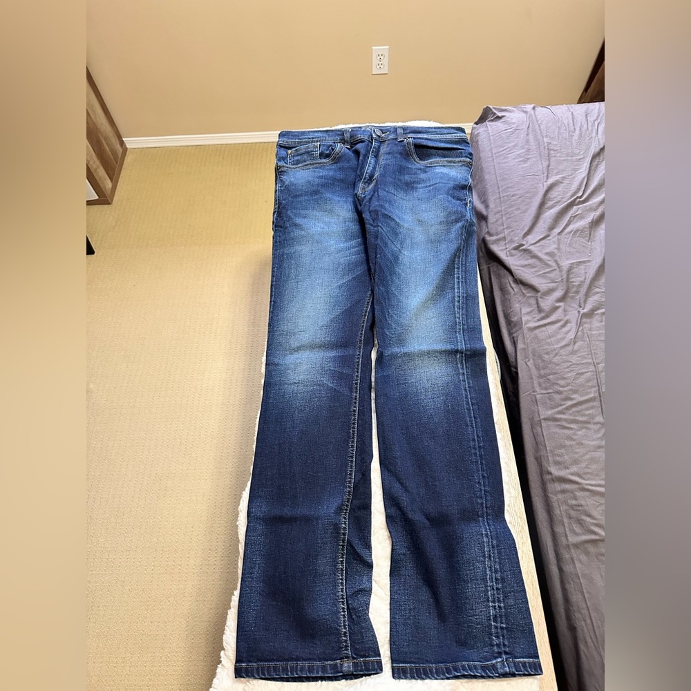 Point Zero SAM Jeans 34 x 34 stretch Slim fit